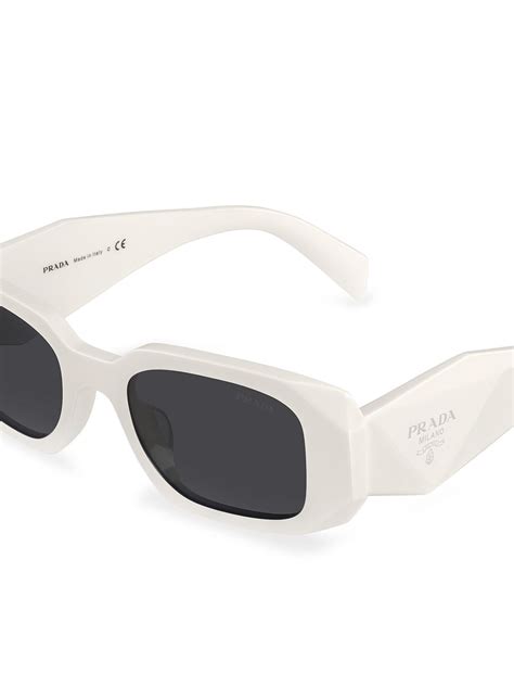 prada sunglasses womens white|prada sunglasses customer service.